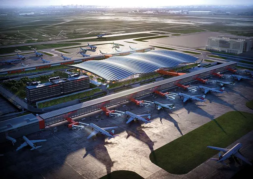 TAIWAN NEW AIRPORT