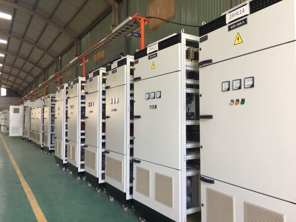 Thang máy dùng trong hệ thống lắp đặt điện