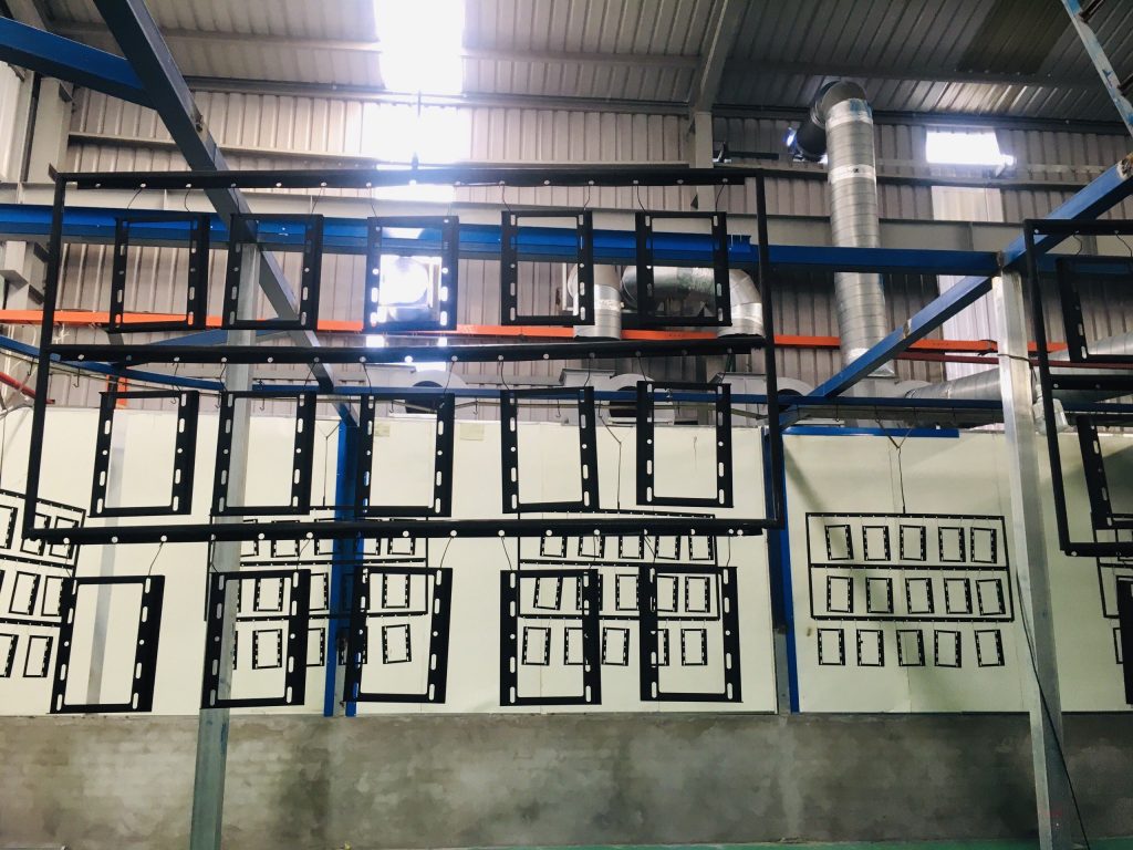 MẠ PVD – INOX – SƠN TĨNH ĐIỆN