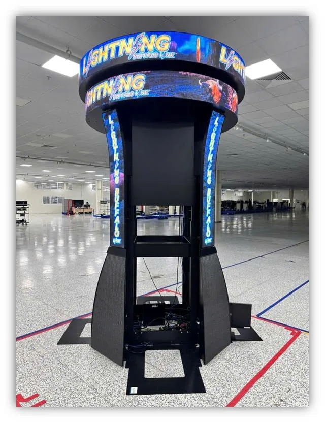LED Signage Display Tower