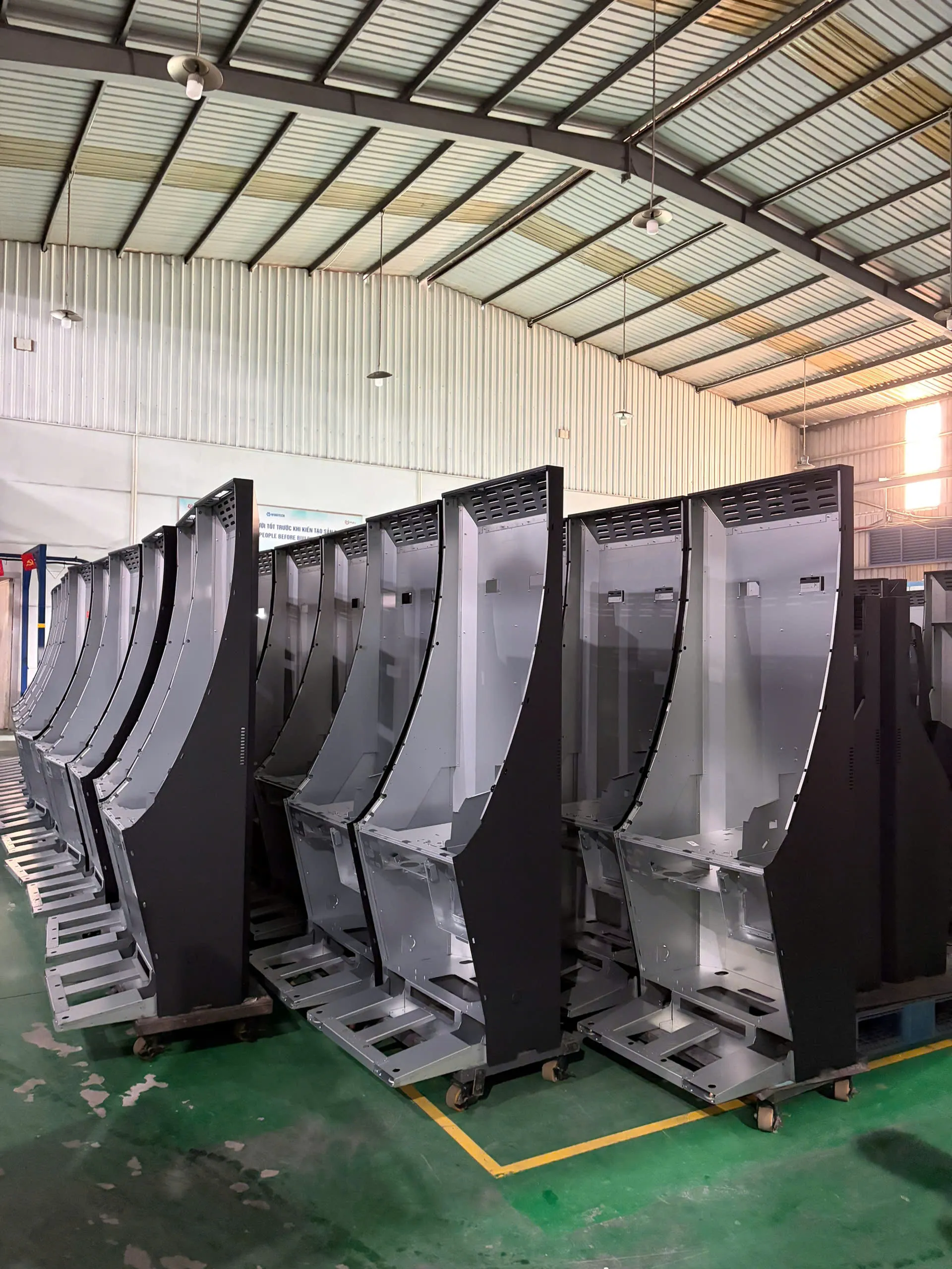 Game Machine Cabinet