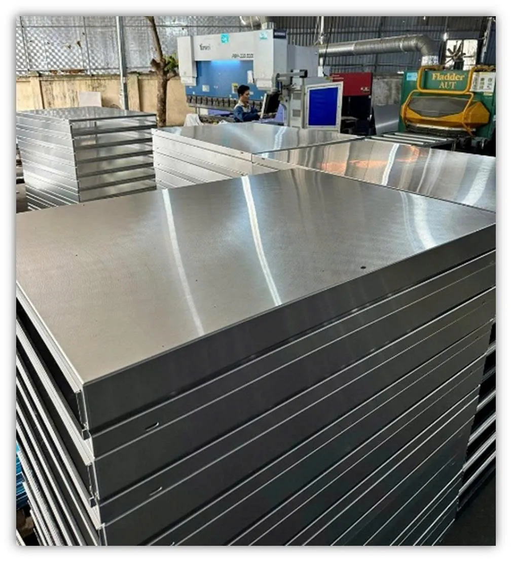 Architectural Metal Cladding