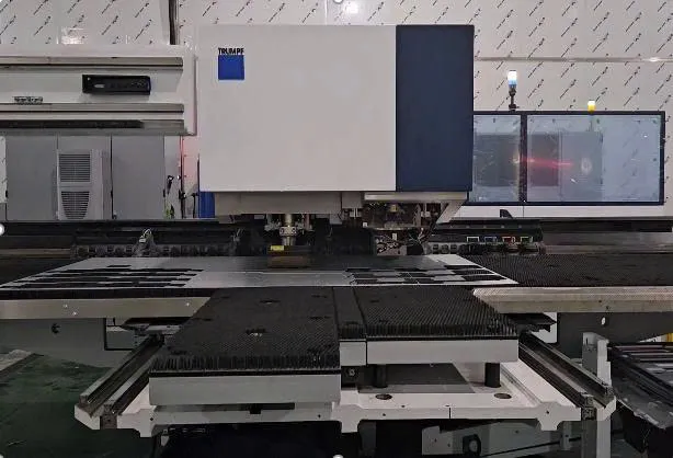 Integrated Laser & NCT Solutions by TRUMPF (Germany)
