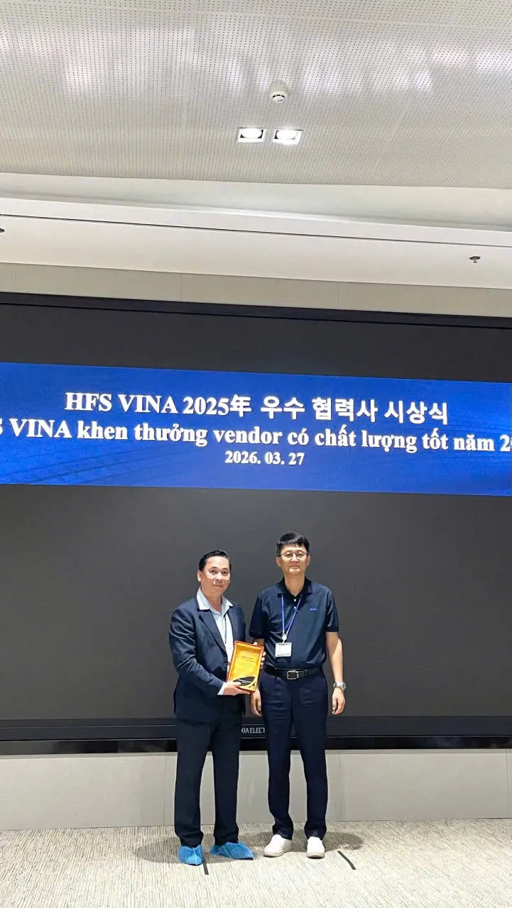 Big News! WINDTECH wins the 2025 Outstanding Vendor Award! 🎉✨